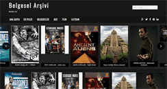 Desktop Screenshot of belgeselarsivi.com